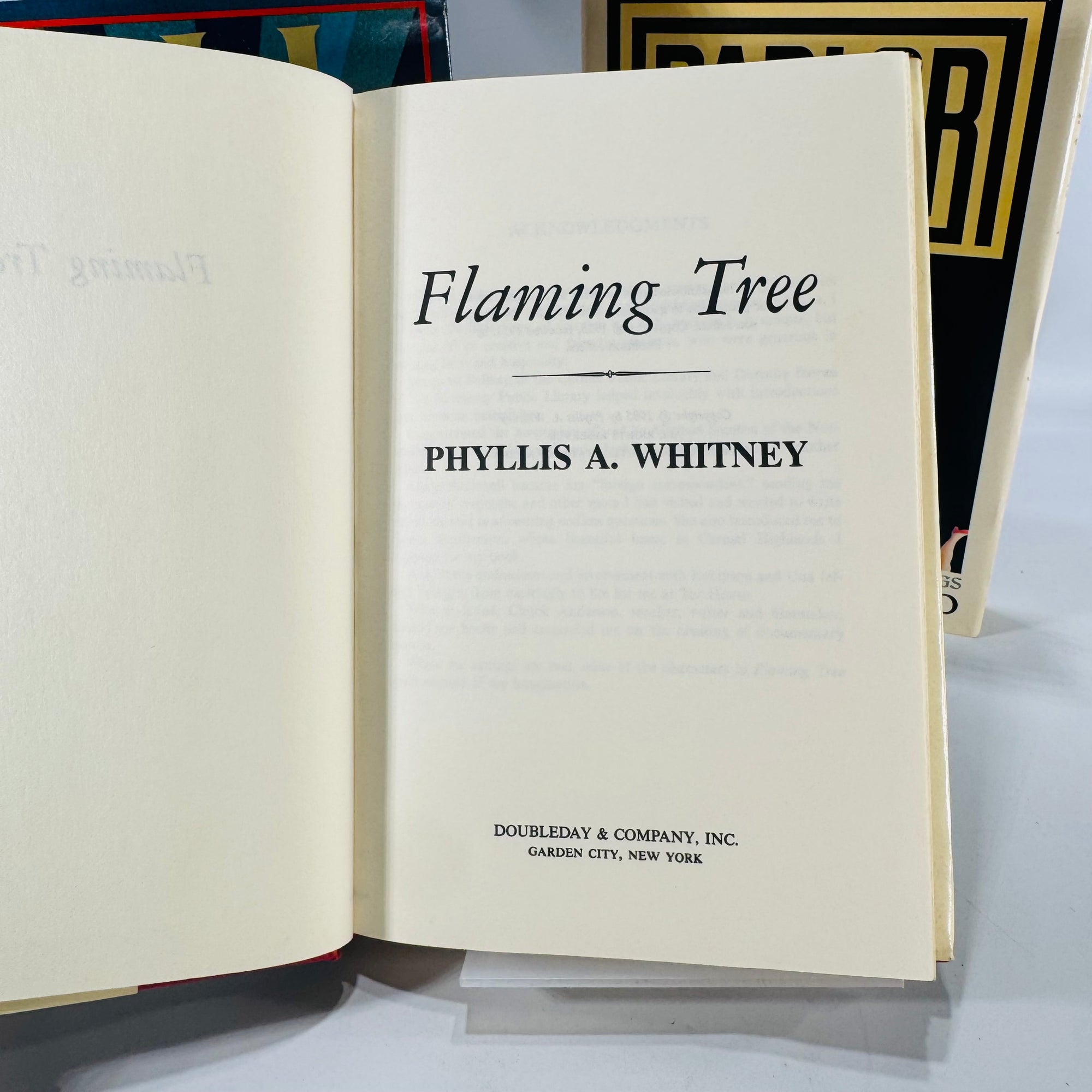 Vintage Suspense & Drama Book Bundle — Tryon, Marasco, Whitney 1980's Fiction