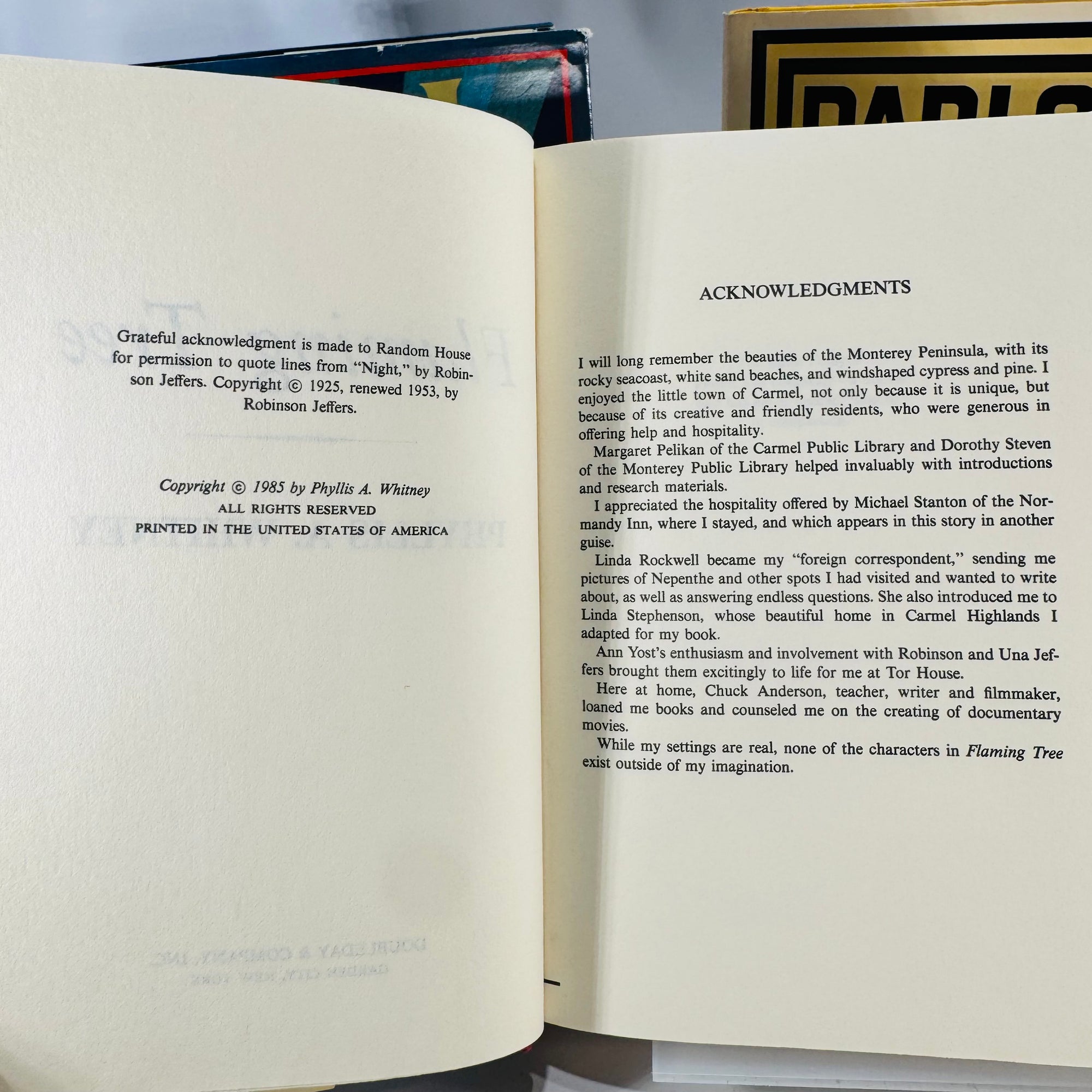 Vintage Suspense & Drama Book Bundle — Tryon, Marasco, Whitney 1980's Fiction