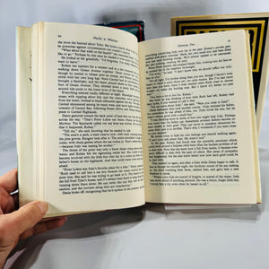 Vintage Suspense & Drama Book Bundle — Tryon, Marasco, Whitney 1980's Fiction