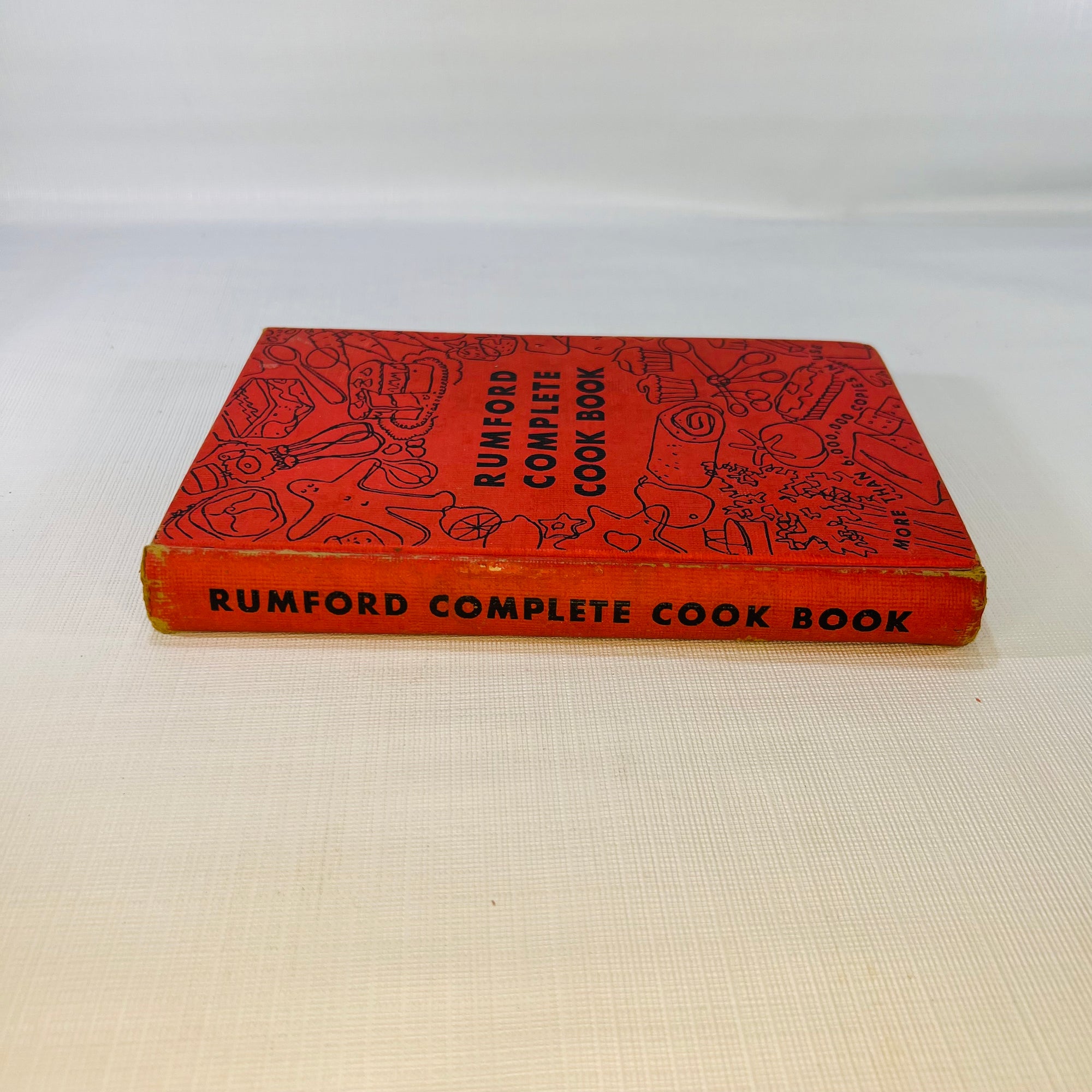 Rumford Complete Cook Book by Rumfor Kitchens 1950 The Rumford Company makers of Rumford Baking Powder