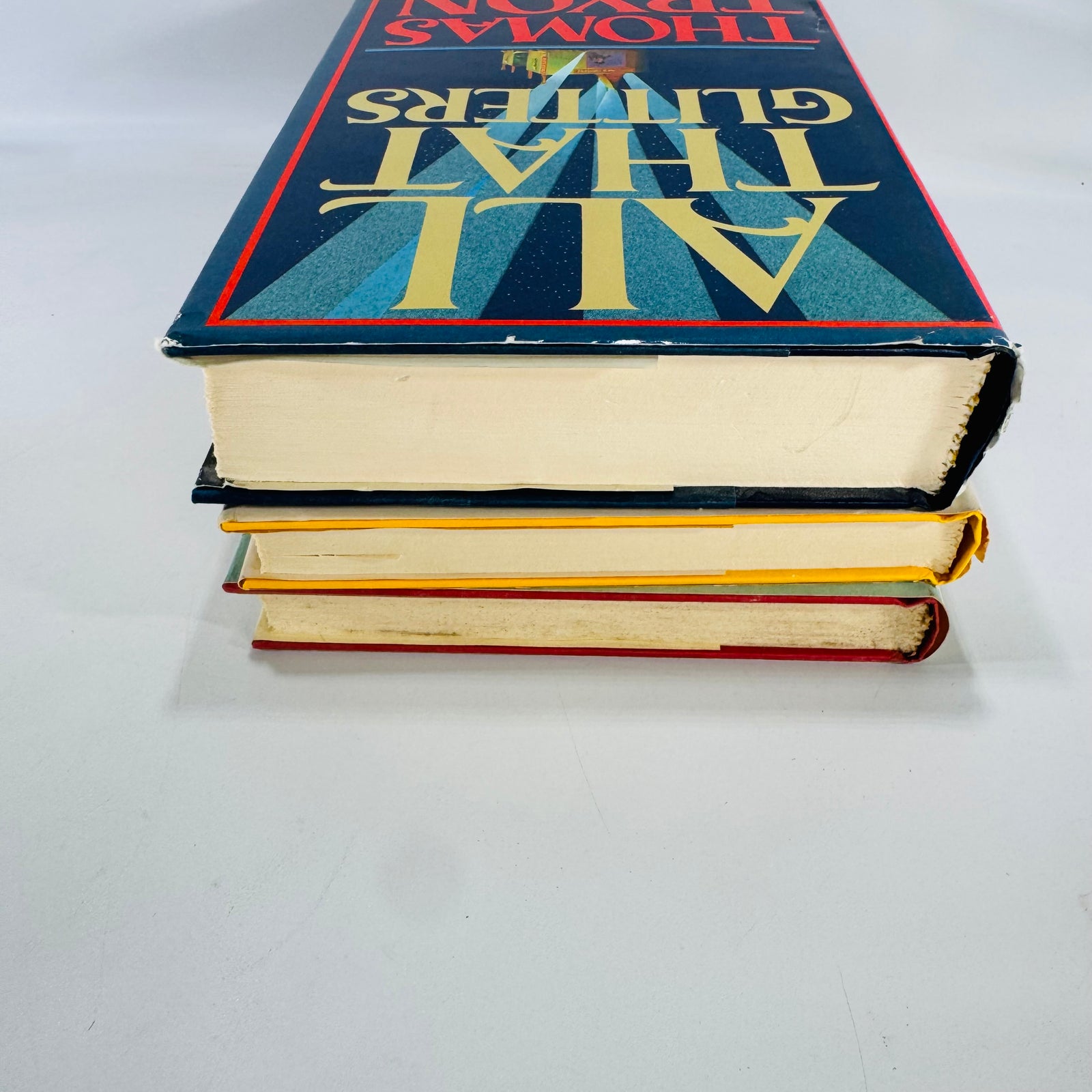 Vintage Suspense & Drama Book Bundle — Tryon, Marasco, Whitney 1980's Fiction