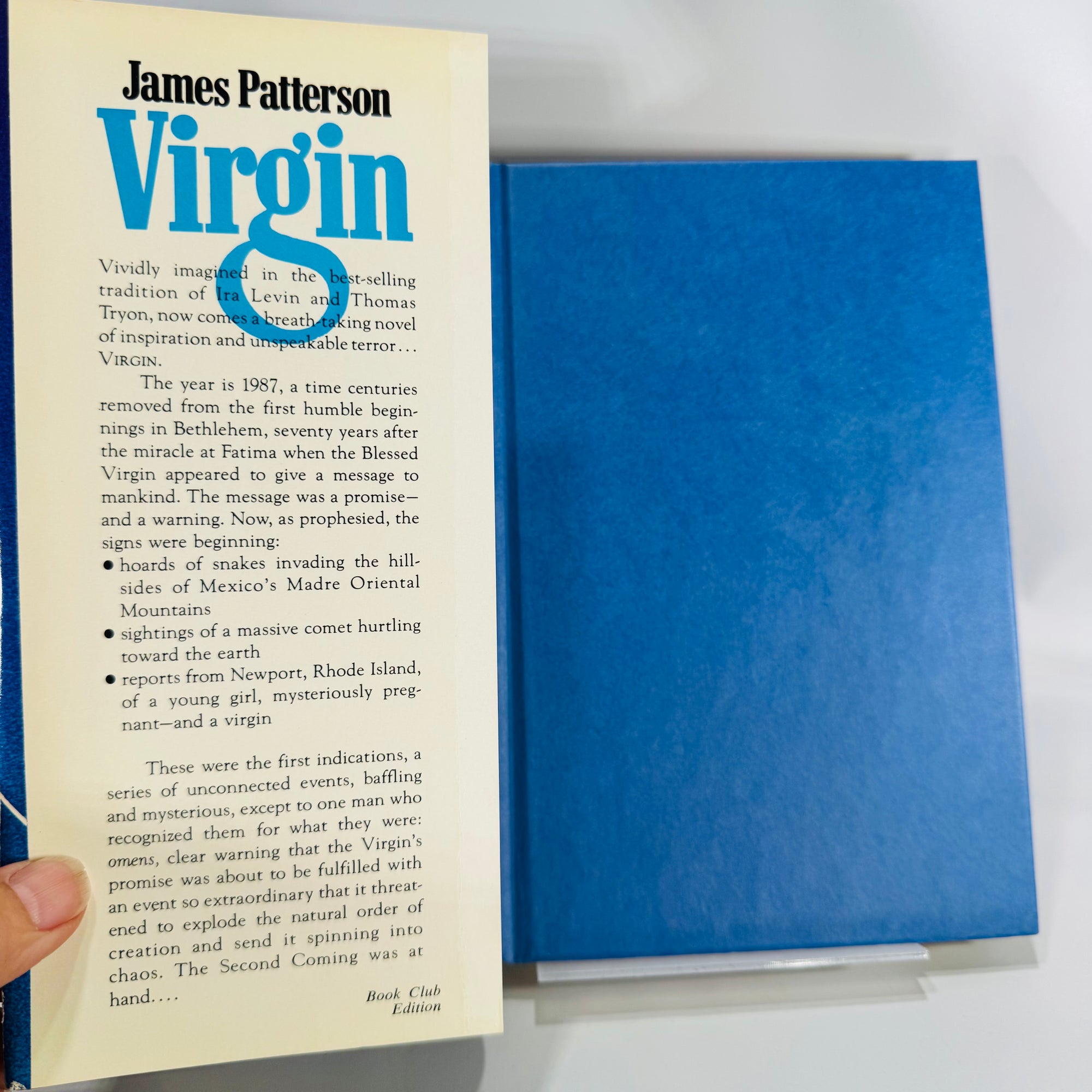 Vintage Suspense & Historical Fiction Bundle — Michener, Stewart, Patterson (3 HC, 1979–1980)