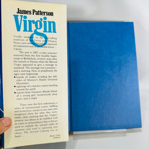 Vintage Suspense & Historical Fiction Bundle — Michener, Stewart, Patterson (3 HC, 1979–1980)