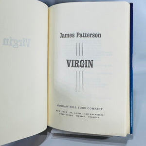 Vintage Suspense & Historical Fiction Bundle — Michener, Stewart, Patterson (3 HC, 1979–1980)