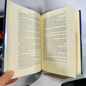 Vintage Suspense & Historical Fiction Bundle — Michener, Stewart, Patterson (3 HC, 1979–1980)