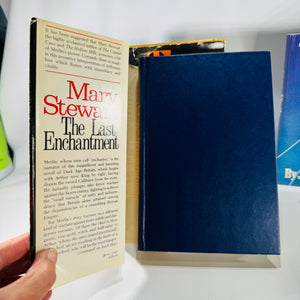 Vintage Suspense & Historical Fiction Bundle — Michener, Stewart, Patterson (3 HC, 1979–1980)