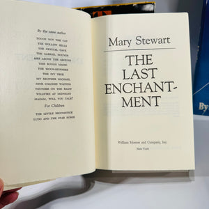 Vintage Suspense & Historical Fiction Bundle — Michener, Stewart, Patterson (3 HC, 1979–1980)
