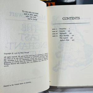 Vintage Suspense & Historical Fiction Bundle — Michener, Stewart, Patterson (3 HC, 1979–1980)