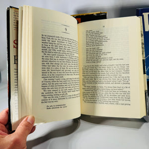 Vintage Suspense & Historical Fiction Bundle — Michener, Stewart, Patterson (3 HC, 1979–1980)