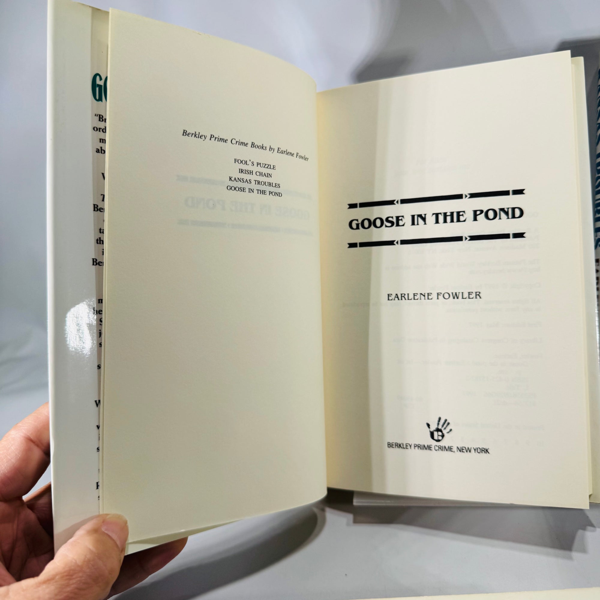Benni Harper Cozy Mystery Set (1994–1997) — Earlene Fowler | 4 First Editions, Quilt-Themed, Cozy Mystery