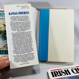 Benni Harper Cozy Mystery Set (1994–1997) — Earlene Fowler | 4 First Editions, Quilt-Themed, Cozy Mystery