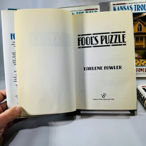 Benni Harper Cozy Mystery Set (1994–1997) — Earlene Fowler | 4 First Editions, Quilt-Themed, Cozy Mystery