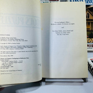 Benni Harper Cozy Mystery Set (1994–1997) — Earlene Fowler | 4 First Editions, Quilt-Themed, Cozy Mystery