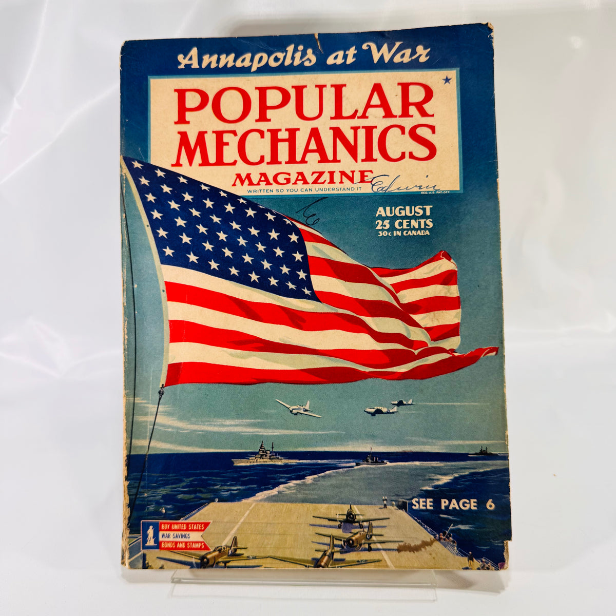 Vintage Military & Technology Magazines – Popular Mechanics (1943) & Army Information Digest (1961)