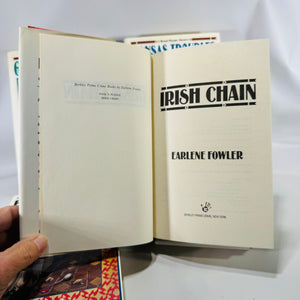 Benni Harper Cozy Mystery Set (1994–1997) — Earlene Fowler | 4 First Editions, Quilt-Themed, Cozy Mystery