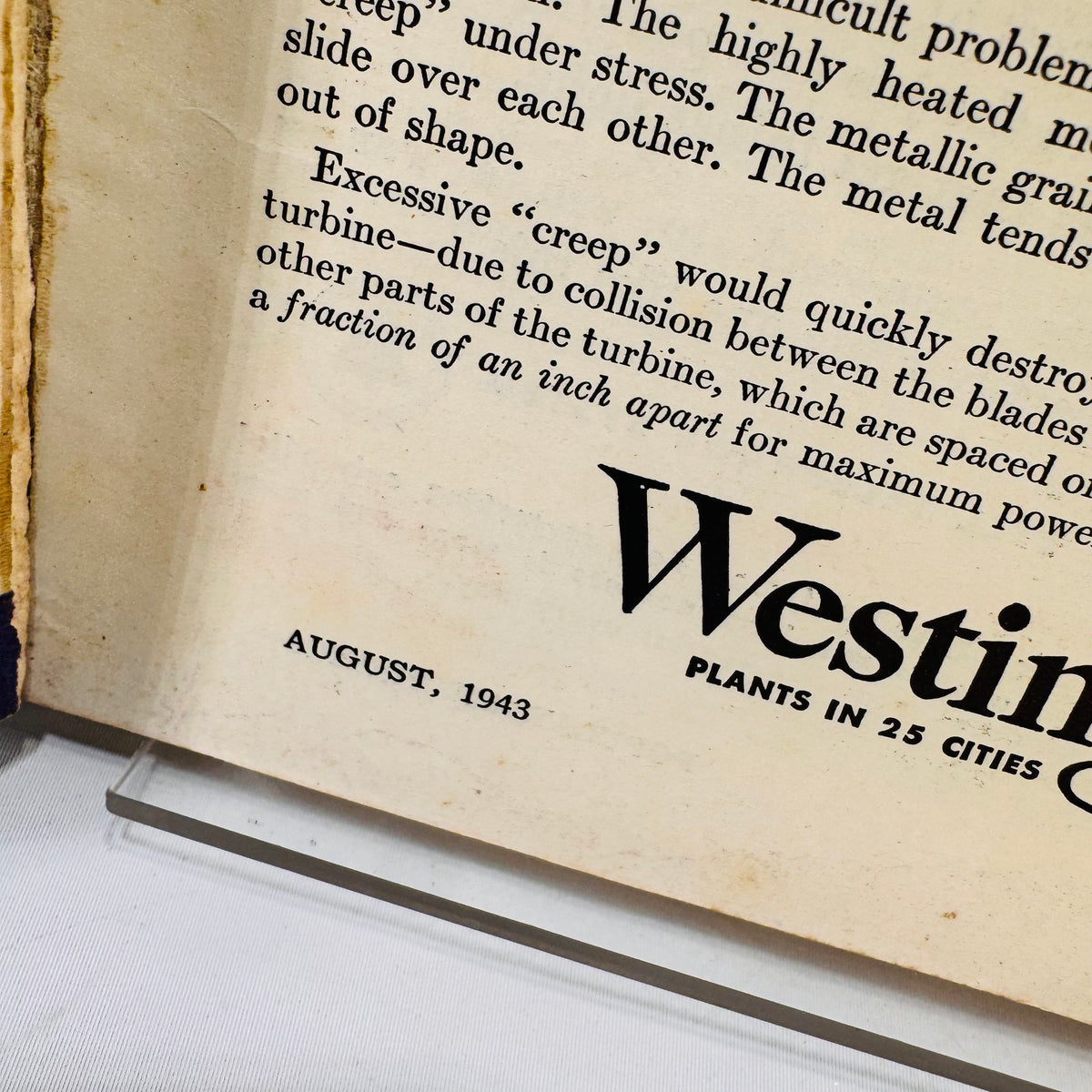 Vintage Military & Technology Magazines – Popular Mechanics (1943) & Army Information Digest (1961)