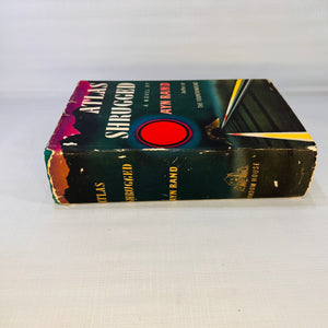 Atlas Shrugged a novel by Ayn Rand 1957 First Edition Random House Inc