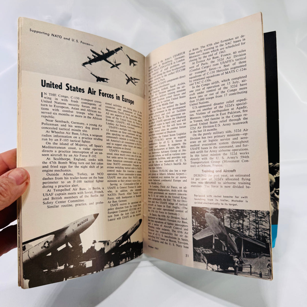 Vintage Military & Technology Magazines – Popular Mechanics (1943) & Army Information Digest (1961)