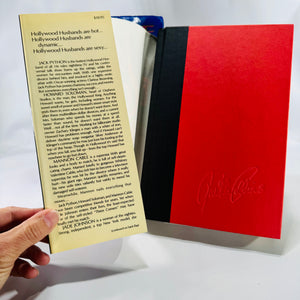 Jackie Collins 1980s Women’s Fiction Bundle — Lucky & Hollywood Husbands (1985–1986) — Simon & Schuster | Vintage Glam Fiction, Romance