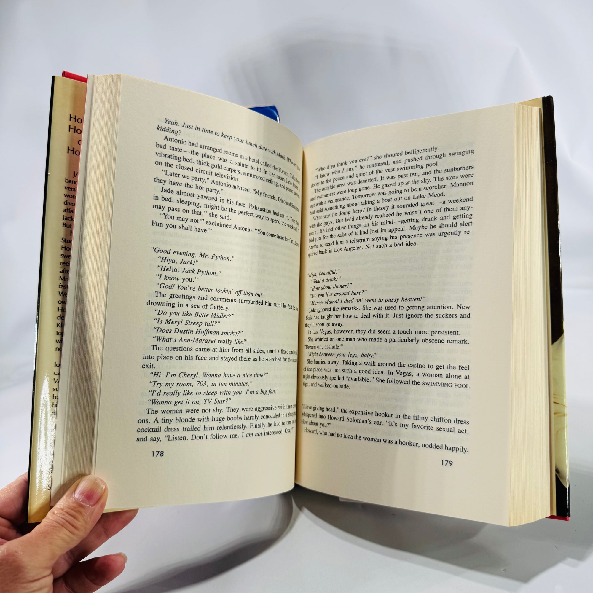 Jackie Collins 1980s Women’s Fiction Bundle — Lucky & Hollywood Husbands (1985–1986) — Simon & Schuster | Vintage Glam Fiction, Romance