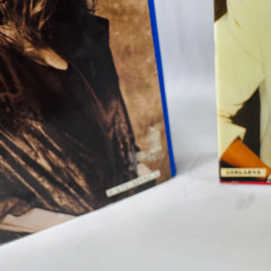 Jackie Collins 1980s Women’s Fiction Bundle — Lucky & Hollywood Husbands (1985–1986) — Simon & Schuster | Vintage Glam Fiction, Romance