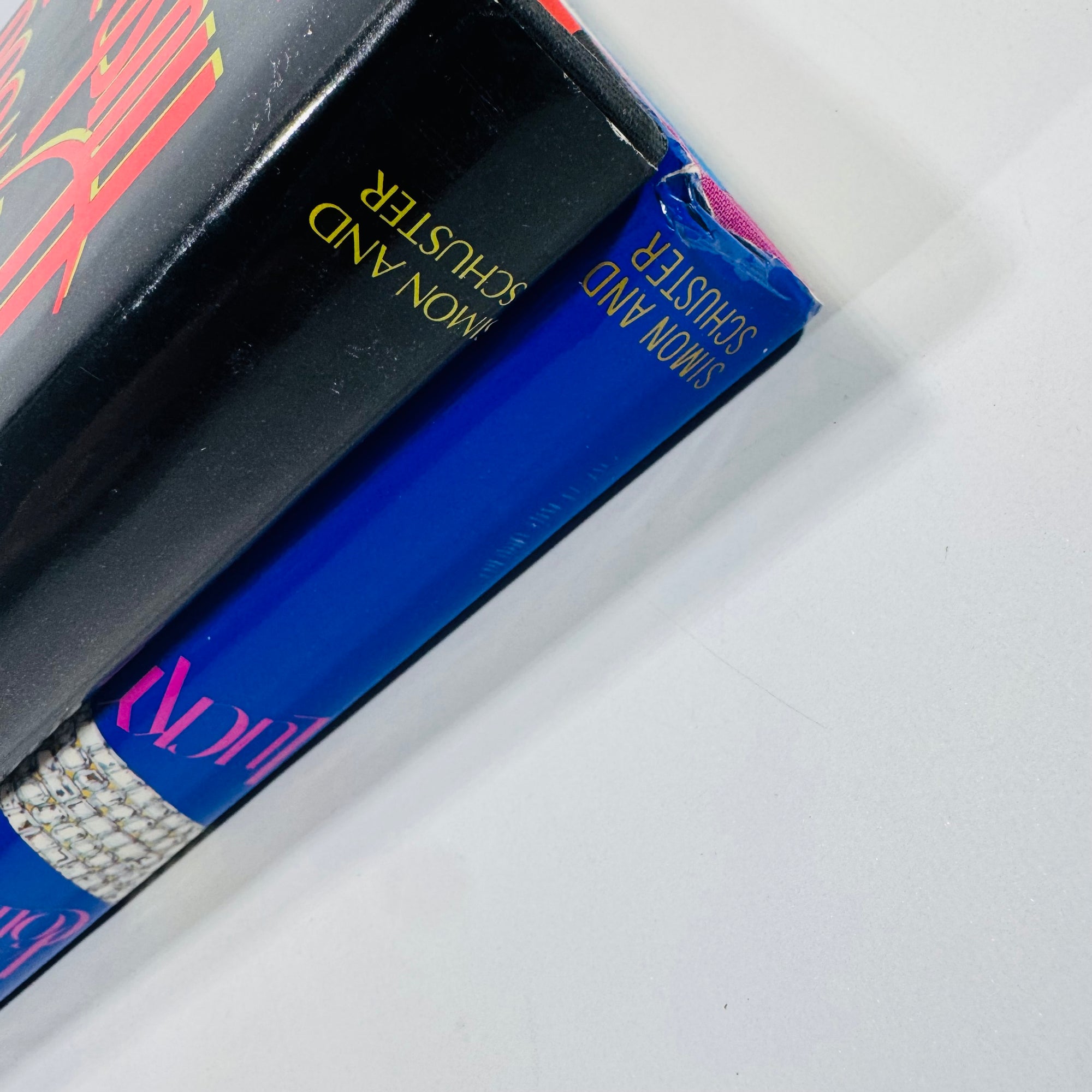 Jackie Collins 1980s Women’s Fiction Bundle — Lucky & Hollywood Husbands (1985–1986) — Simon & Schuster | Vintage Glam Fiction, Romance