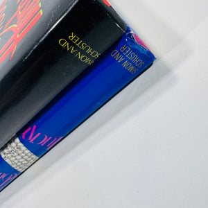 Jackie Collins 1980s Women’s Fiction Bundle — Lucky & Hollywood Husbands (1985–1986) — Simon & Schuster | Vintage Glam Fiction, Romance