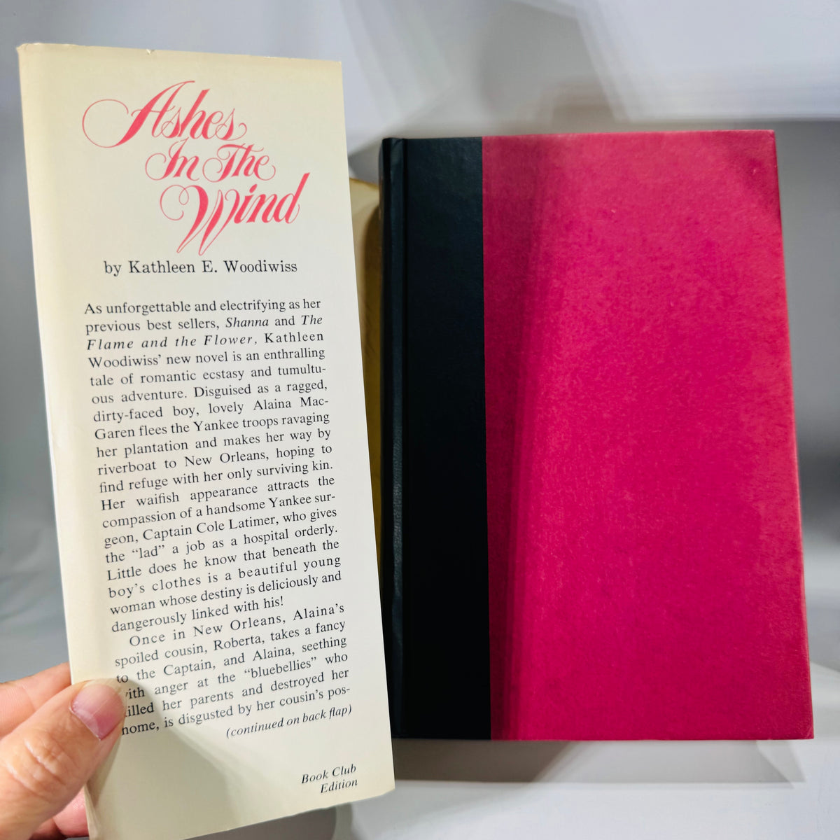 Vintage Women’s Fiction & Historical Romance Bundle (1980s) — Woodiwiss, Krantz, Steel, Wilde | Dust Jackets, Book Club Editions, Women’s Fiction