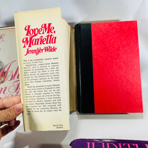 Vintage Women’s Fiction & Historical Romance Bundle (1980s) — Woodiwiss, Krantz, Steel, Wilde | Dust Jackets, Book Club Editions, Women’s Fiction