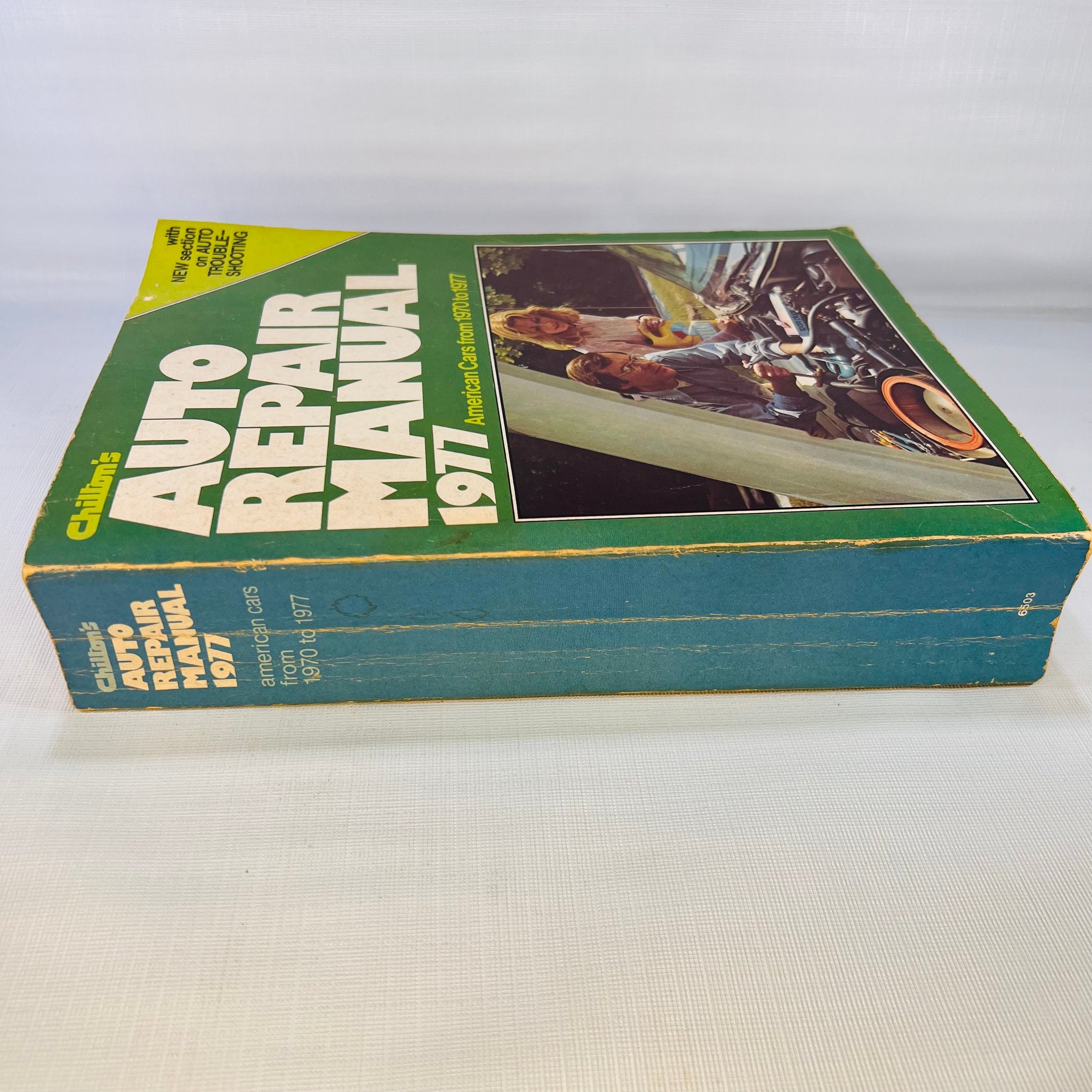 Chilton's Auto Repair Manual 1977 Chilton Book Company-Reading Vintage