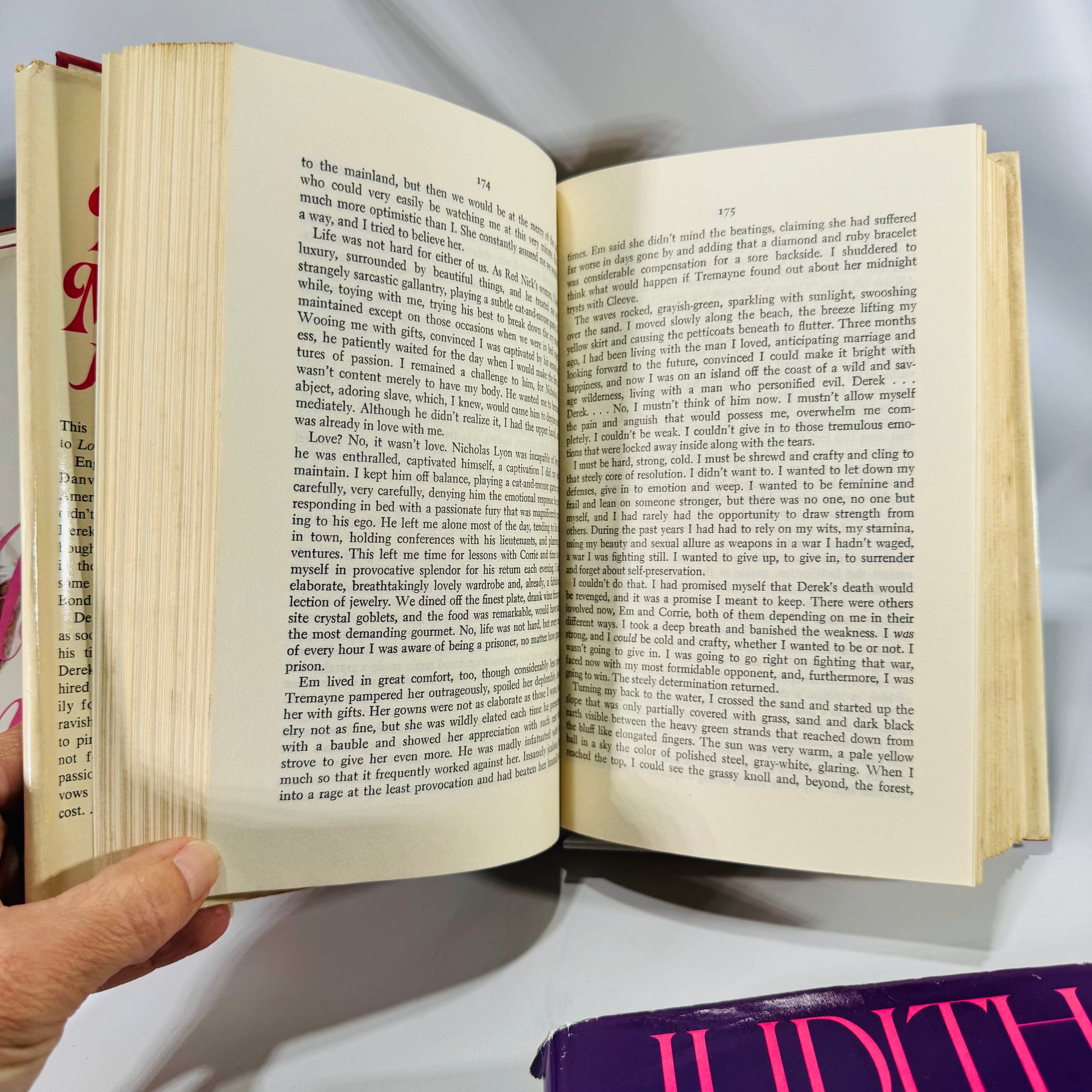 Vintage Women’s Fiction & Historical Romance Bundle (1980s) — Woodiwiss, Krantz, Steel, Wilde | Dust Jackets, Book Club Editions, Women’s Fiction