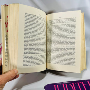 Vintage Women’s Fiction & Historical Romance Bundle (1980s) — Woodiwiss, Krantz, Steel, Wilde | Dust Jackets, Book Club Editions, Women’s Fiction