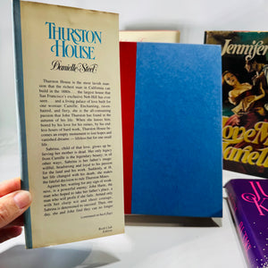 Vintage Women’s Fiction & Historical Romance Bundle (1980s) — Woodiwiss, Krantz, Steel, Wilde | Dust Jackets, Book Club Editions, Women’s Fiction