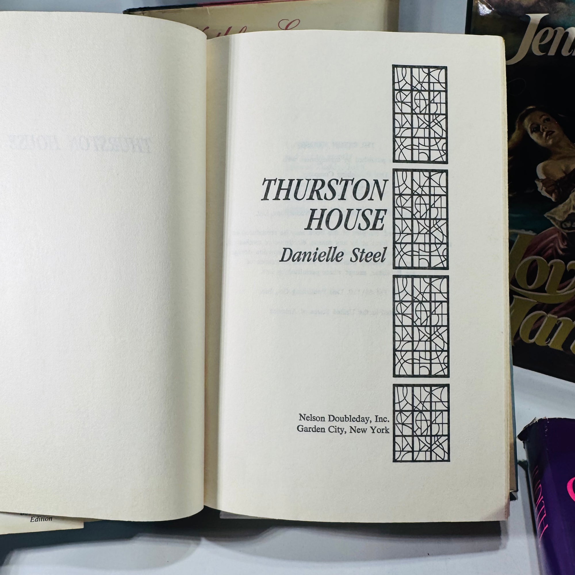 Vintage Women’s Fiction & Historical Romance Bundle (1980s) — Woodiwiss, Krantz, Steel, Wilde | Dust Jackets, Book Club Editions, Women’s Fiction