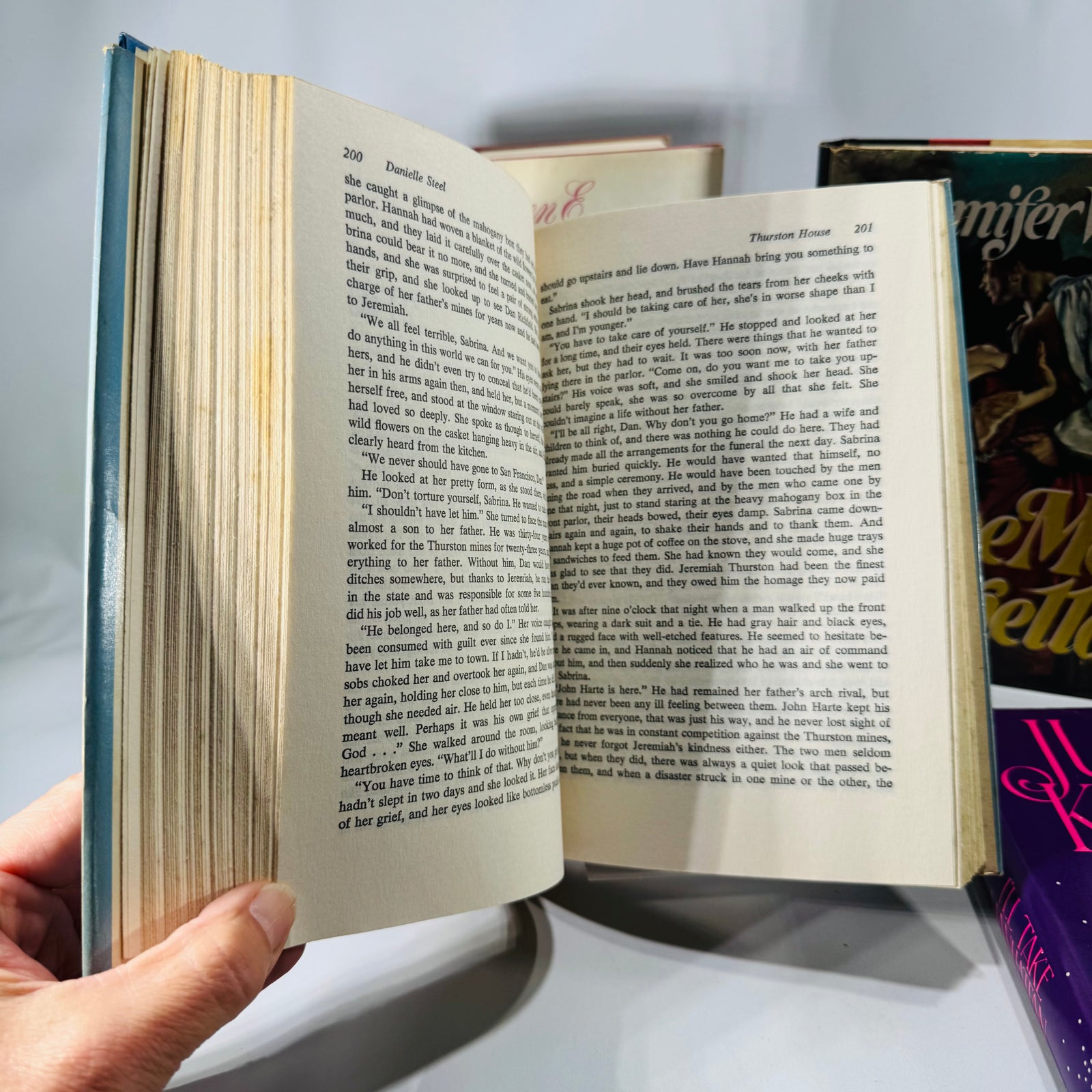 Vintage Women’s Fiction & Historical Romance Bundle (1980s) — Woodiwiss, Krantz, Steel, Wilde | Dust Jackets, Book Club Editions, Women’s Fiction