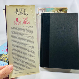 Vintage Women’s Fiction & Historical Romance Bundle (1980s) — Woodiwiss, Krantz, Steel, Wilde | Dust Jackets, Book Club Editions, Women’s Fiction