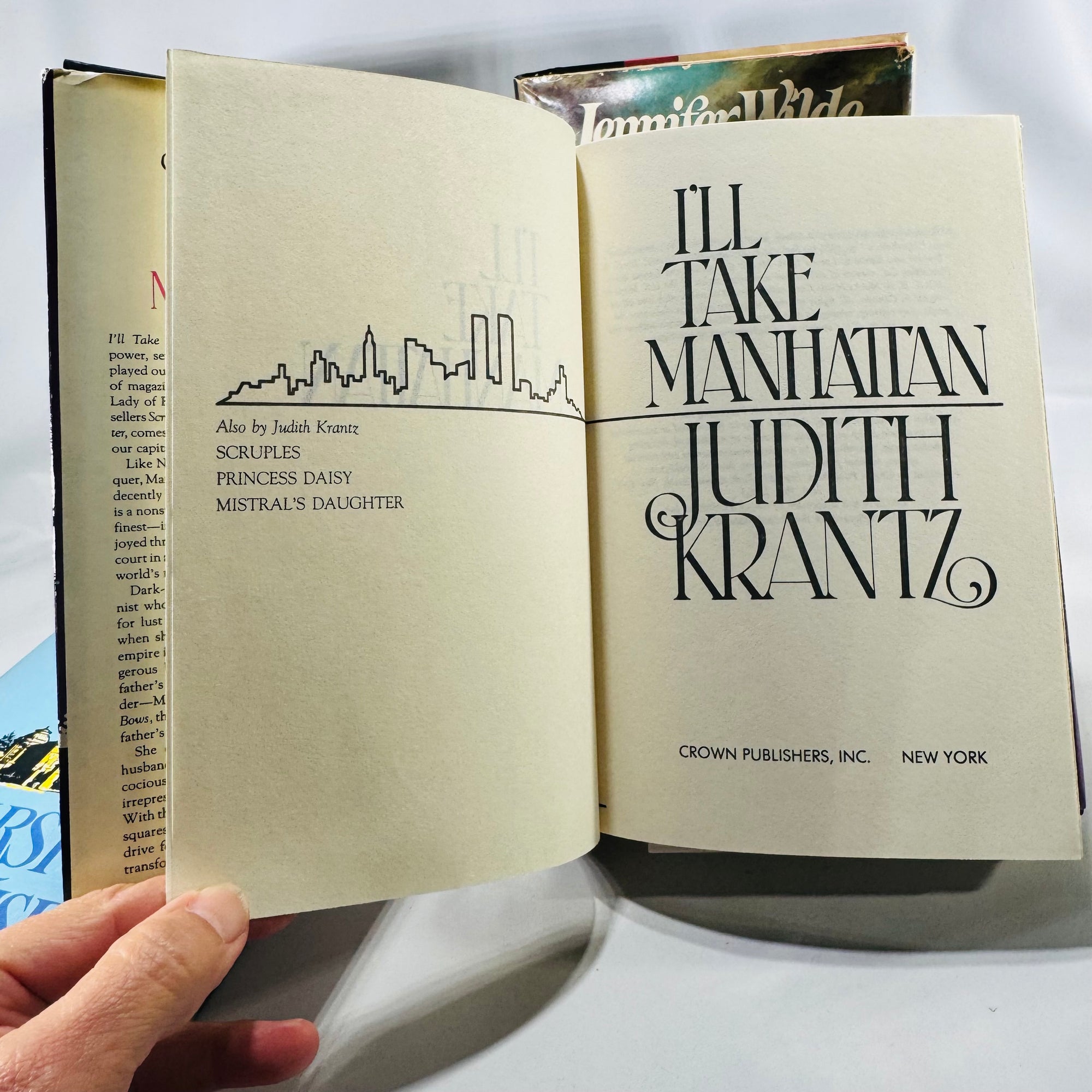 Vintage Women’s Fiction & Historical Romance Bundle (1980s) — Woodiwiss, Krantz, Steel, Wilde | Dust Jackets, Book Club Editions, Women’s Fiction