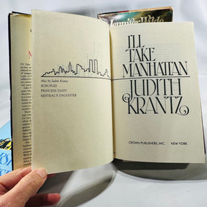 Vintage Women’s Fiction & Historical Romance Bundle (1980s) — Woodiwiss, Krantz, Steel, Wilde | Dust Jackets, Book Club Editions, Women’s Fiction