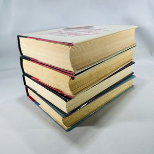 Vintage Women’s Fiction & Historical Romance Bundle (1980s) — Woodiwiss, Krantz, Steel, Wilde | Dust Jackets, Book Club Editions, Women’s Fiction