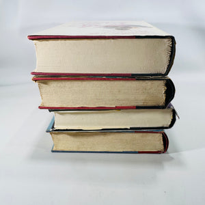 Vintage Women’s Fiction & Historical Romance Bundle (1980s) — Woodiwiss, Krantz, Steel, Wilde | Dust Jackets, Book Club Editions, Women’s Fiction