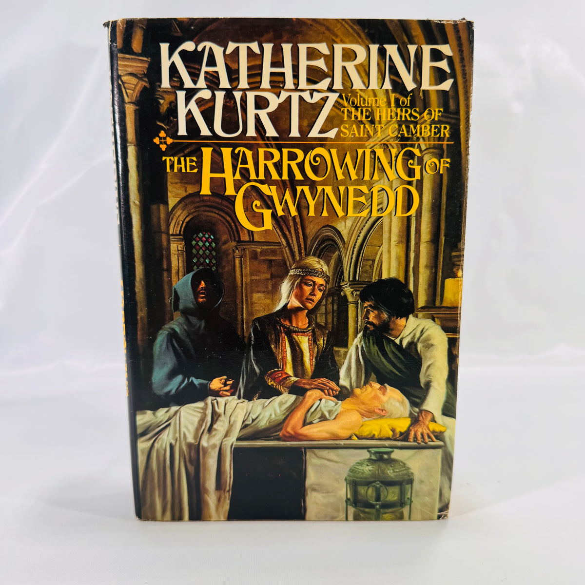 The Harrowing of Gwynedd by Katherine Kurtz | Vintage Fantasy Hardcover