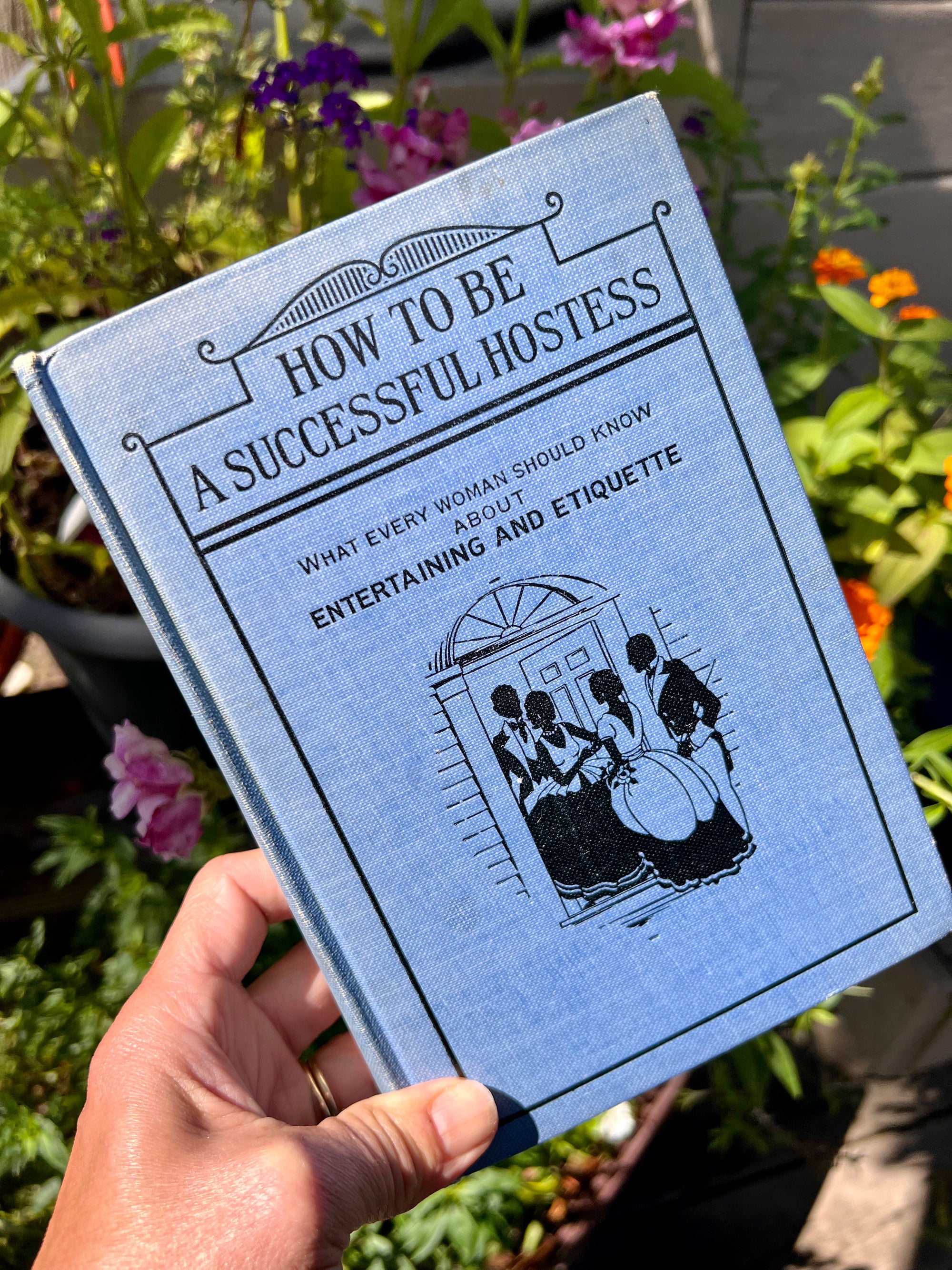 How to Be a Successful Hostess What Every Woman Should Know about Entertaining and Etiquette by Charlotte Clarke 1930 Kenmor Company