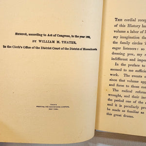 Roanoke Island to Murfreesboro by William M. Thayer 1865 John W. Lovell Company