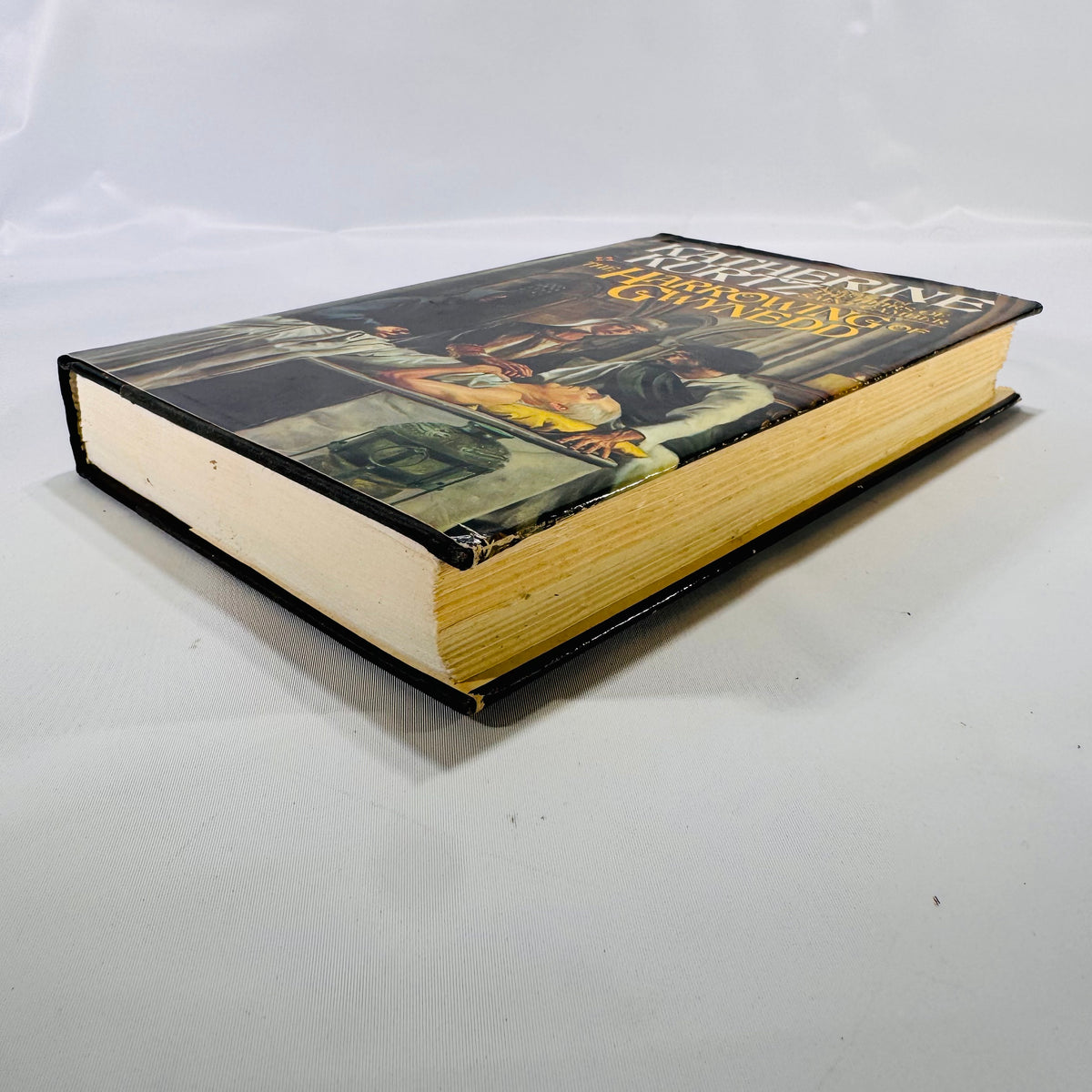 The Harrowing of Gwynedd by Katherine Kurtz | Vintage Fantasy Hardcover