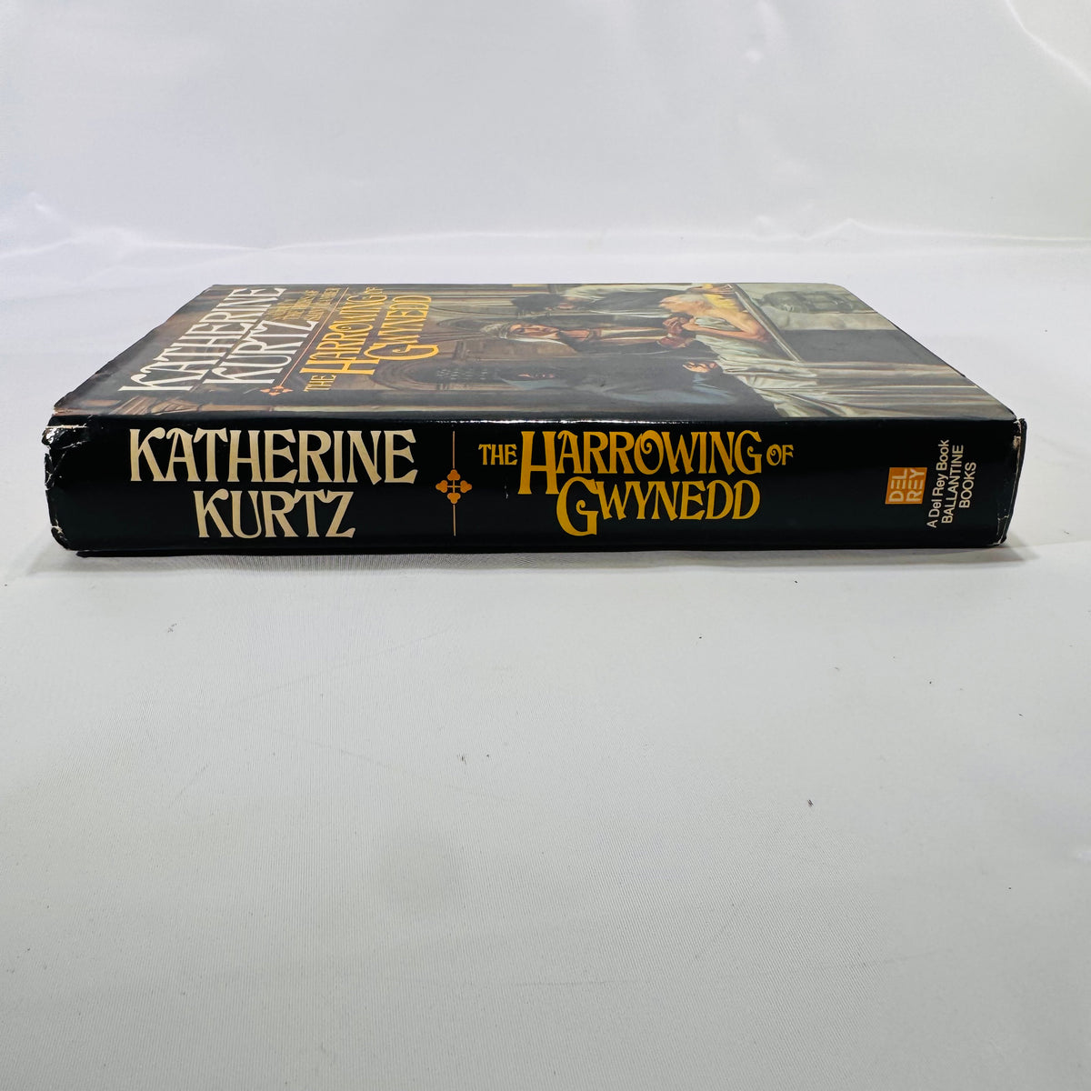 The Harrowing of Gwynedd by Katherine Kurtz | Vintage Fantasy Hardcover