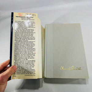 Tom Clancy Thriller Classic — Patriot Games (1987) — G.P. Putnam’s Sons | Hardcover, Fiction