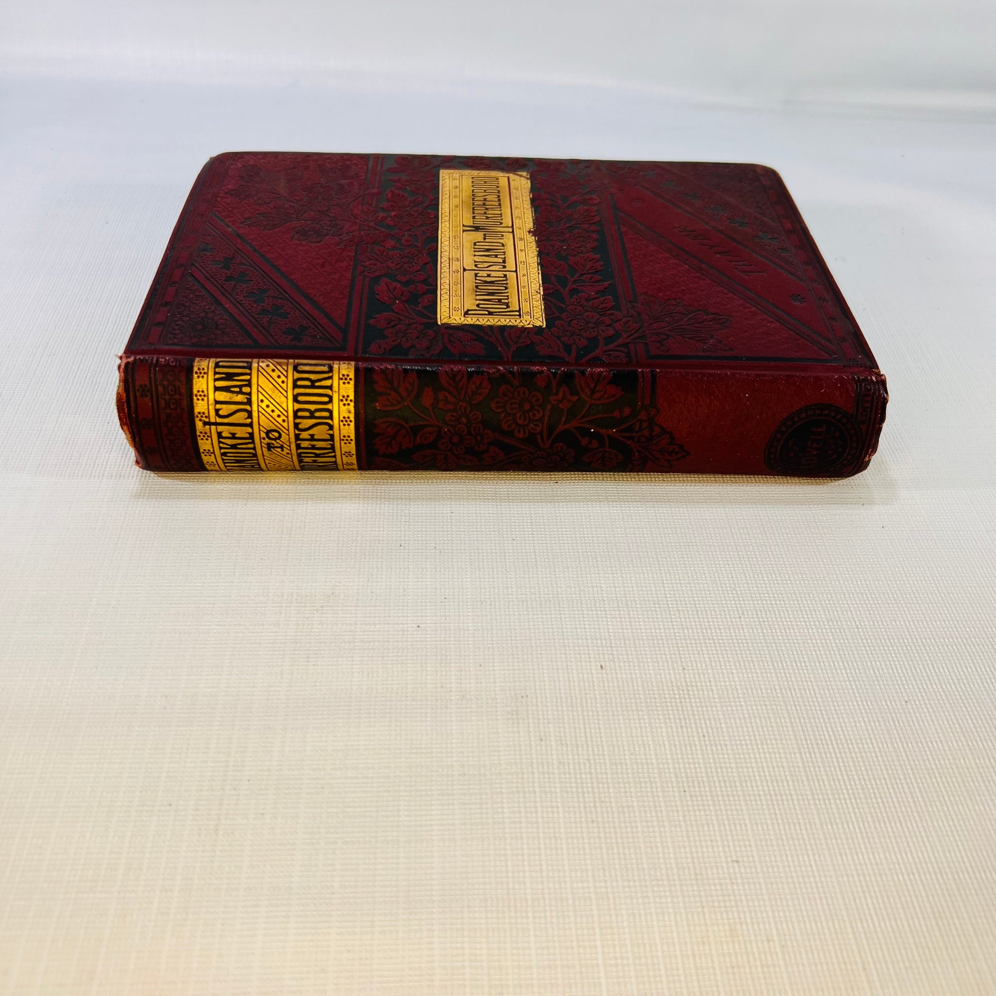 Roanoke Island to Murfreesboro by William M. Thayer 1865 John W. Lovell Company