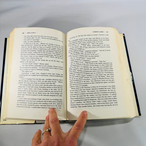 Tom Clancy Thriller Classic — Patriot Games (1987) — G.P. Putnam’s Sons | Hardcover, Fiction