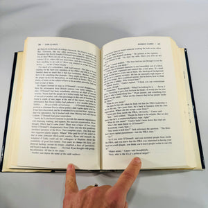 Tom Clancy Thriller Classic — Patriot Games (1987) — G.P. Putnam’s Sons | Hardcover, Fiction