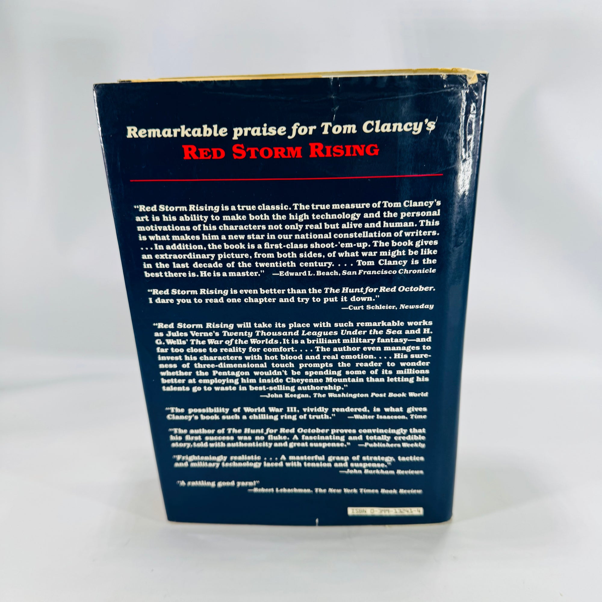 Tom Clancy Thriller Classic — Patriot Games (1987) — G.P. Putnam’s Sons | Hardcover, Fiction